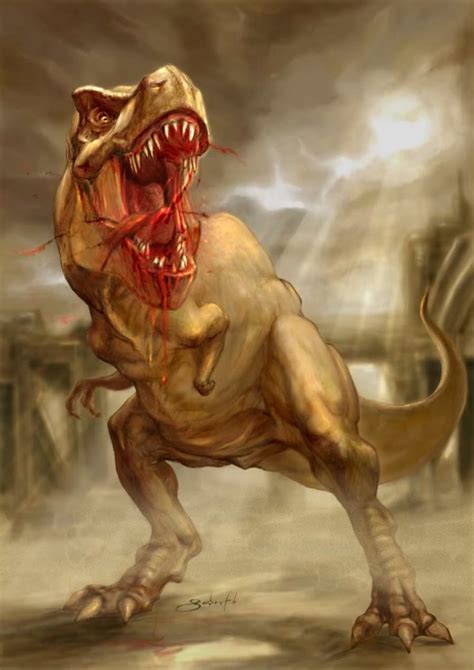 Leyendas de Zhul: Tiranosaurio Rex