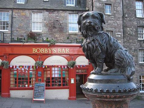 Leyendas escocesas. Bobby de Edimburgo, el perro fiel. Por ...