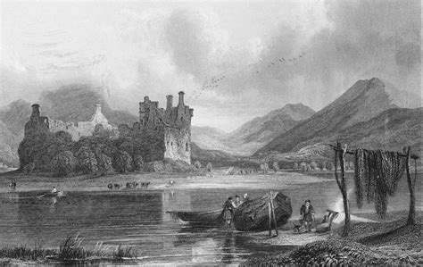 Leyendas escocesas: El castillo Kilchurn y la Dama del ...