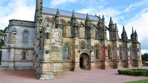 Leyendas escocesas: Los misterios de la capilla de Rosslyn ...