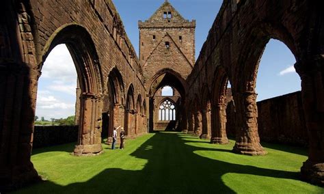 Leyendas escocesas: Sweetheart Abbey, la Abadía del amor ...