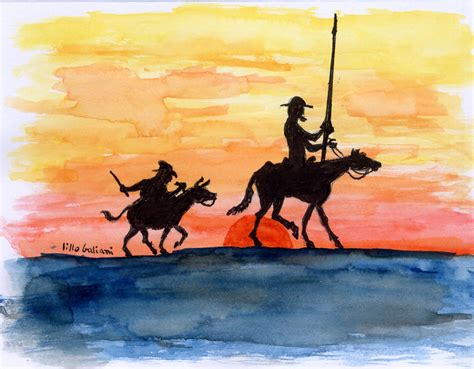 Leyendo a la sombra del granado: El Quijote, capítulo XVI