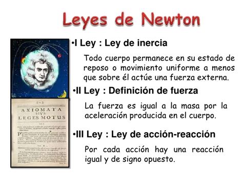 Leyes de newton | FÍSICA MECÁNICA