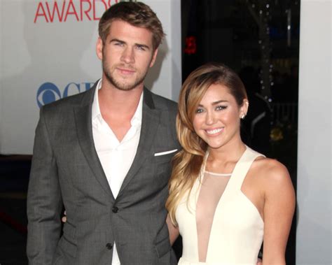 Liam Hemsworth Calls Fiancée Miley Cyrus “Little Angel” in ...