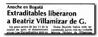 Liberada Beatriz Villamizar de G. | Casillero de Letras