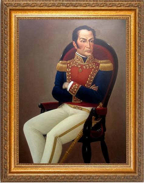 Libertador Simón Bolivar Pedro Andres Gutierrez Ayala ...