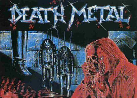 Library Of Metal: Running Wild   1984   Death Metal  Split