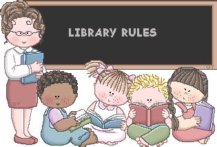 Library Rules Southside Elementary School