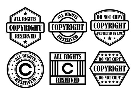 Libre de Derechos de Autor de vectores iconos   Descargar ...