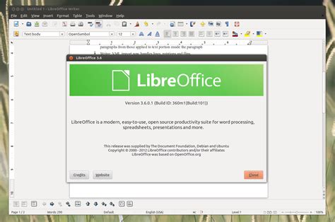 LibreOffice 3.6 Available For Download ~ Web Upd8: Ubuntu ...