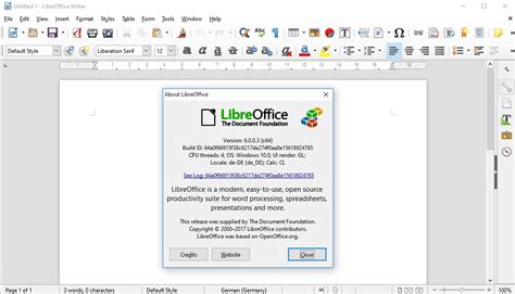 LibreOffice 6.0 is out   gHacks Tech News
