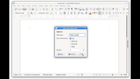 LibreOffice 6.4: New Features   YouTube