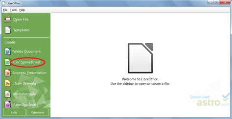 LibreOffice   Última versión 2019. Descargar gratis