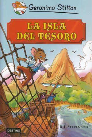Librería Desnivel   La isla del tesoro  Geronimo Stilton ...