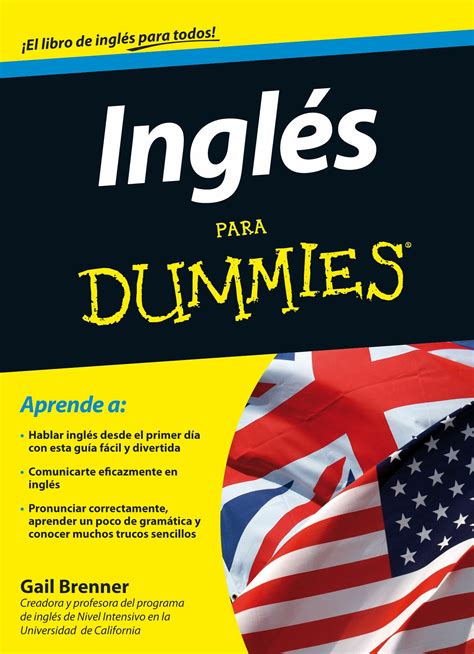 Librería Dykinson   Inglés para Dummies   Brenner, Gail ...