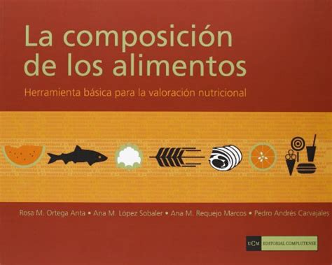 Libreria Herrero Books :: LA COMPOSICION DE LOS ALIMENTOS