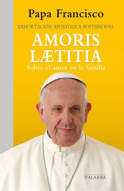 Libro: Amoris laetitia de Papa Francisco