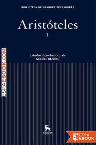 Libro Aristóteles I  B. G. Pensadores Gredos    Descargar epub gratis ...