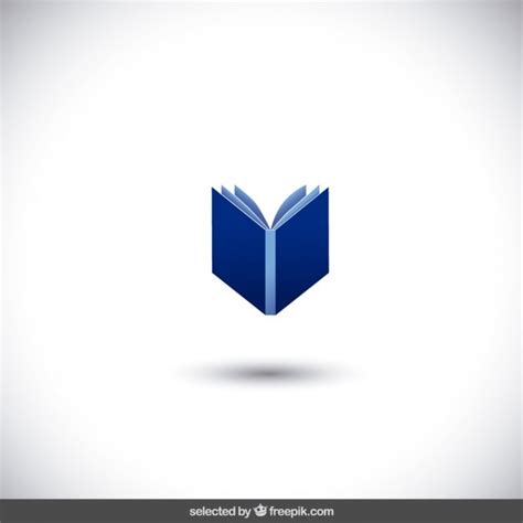 Libro azul aislado | Descargar Vectores gratis