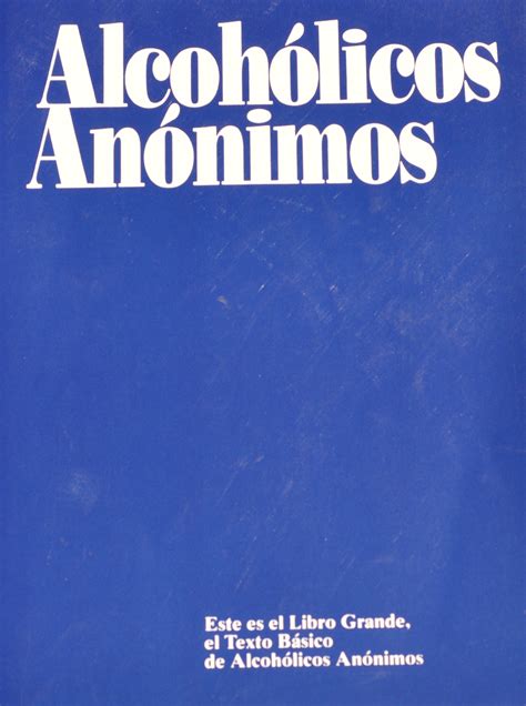 LIBRO AZUL ALCOHOLICOS ANONIMOS PDF