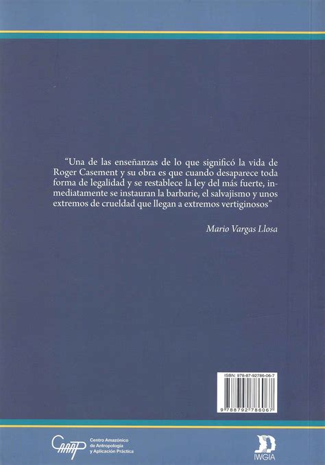 Libro azul británico Informes de Roger Casement y otras cartas sobre ...