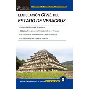 Libro Codigo Civil Para El Estado De Veracruz en Mercado Libre México