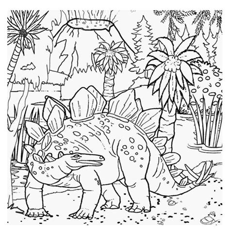 Libro Colorear O Crayolas Jurassic World Park Dinosaurios ...