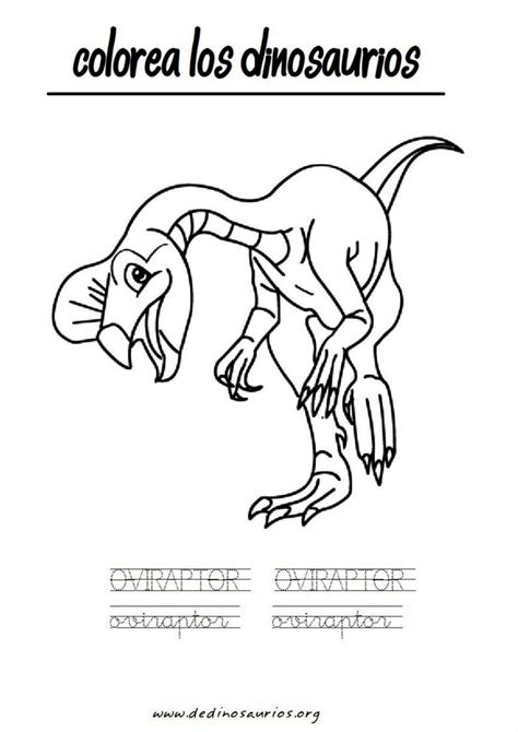 Libro De Dinosaurios Para Colorear Pdf Gratis   Páginas Colorear