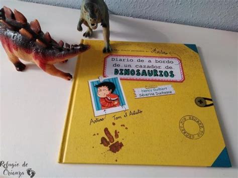 Libro de dinosaurios para pequeños cazadores. Refugio de Crianza