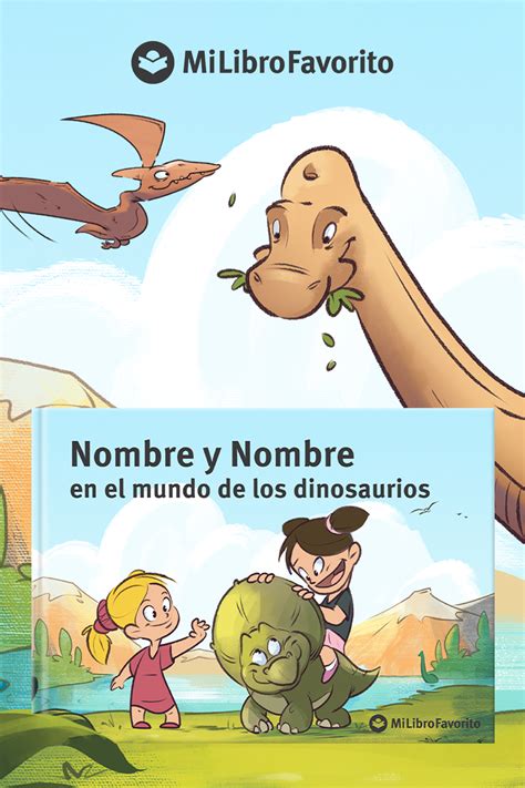 Libro de dinosaurios personalizado  | Dinosaurios, Fotos ...