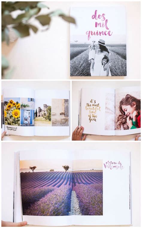 Libro de fotos de nuestro 2015 | Libros de fotos, Album de ...