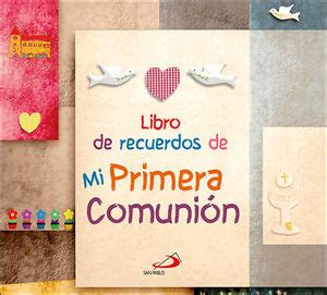 LIBRO DE RECUERDOS DE MI PRIMERA COMUNIÓN. AAVV. Libro en papel ...