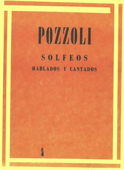 LIBRO DE SOLFEO POZZOLI PDF