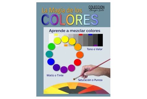 Libro del día: La Magia de los colores, de Roland Borges ...
