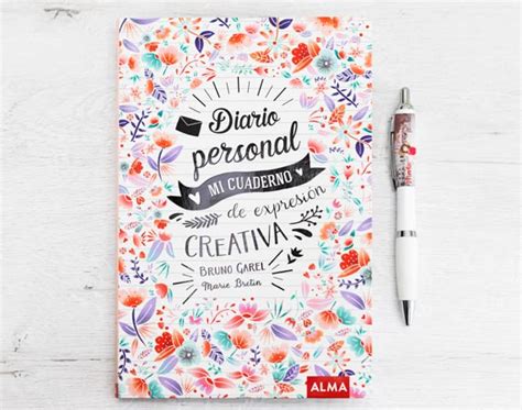 Libro  Diario personal: Mi cuaderno de expresión creativa