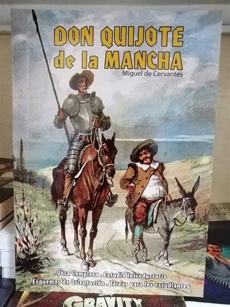 Libro Don Quijote De La Mancha Miguel De Cervantes   U$S 8,00 en ...