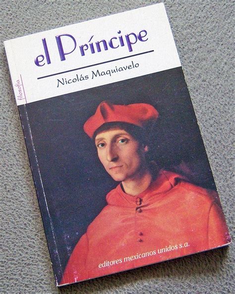 Libro: El Príncipe   Nicolás Maquiavelo   $ 120.00 en ...