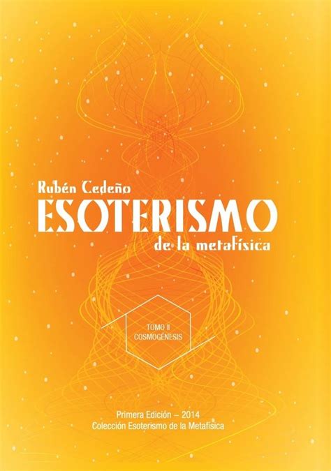 Libro Esoterismo de la Metafísica, tomo II | Rubén Cedeño