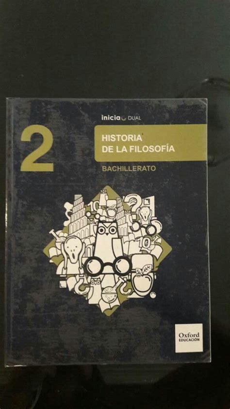 Libro filosofía 2 bachillerato OXFORD Inicia DUAL en Jerez ...