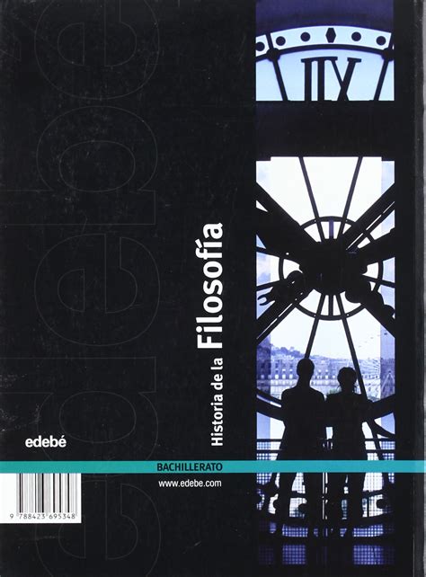 Libro Historia De La Filosofia 2 Bachillerato Edebe ...