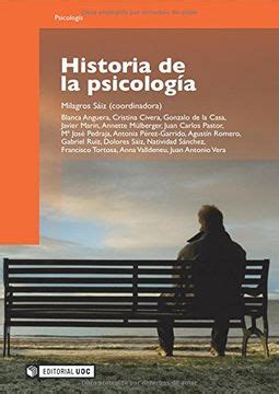 Libro Historia de la Psicología, Milagros Sáiz, ISBN 9788497888370 ...