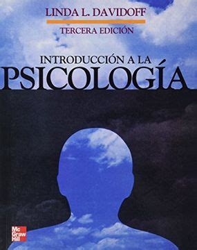 Libro Introduccion a la Psicologia 3ra Edicion, Davidoff, ISBN ...