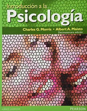 Libro Introduccion a la Psicologia, Charles Morris, ISBN 9786073207300 ...