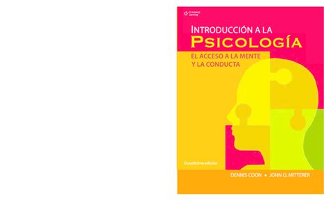 Libro Introduccion A La Psicologia Morris Pdf   Libros Afabetización