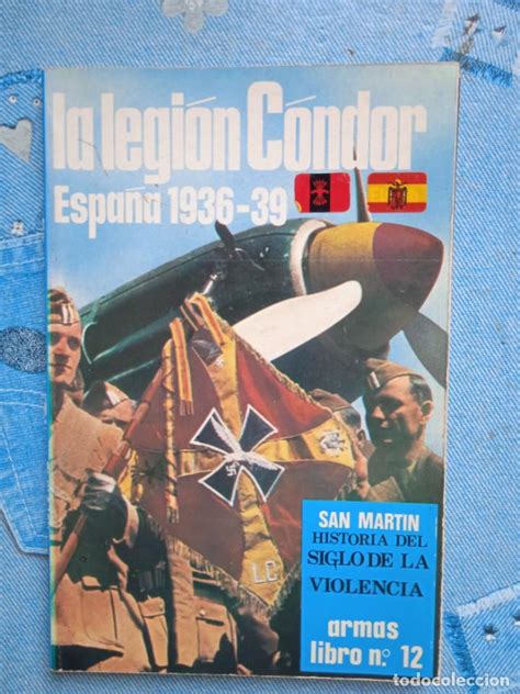 Libro la legion condor   españa   Vendido en Venta Directa   287065078