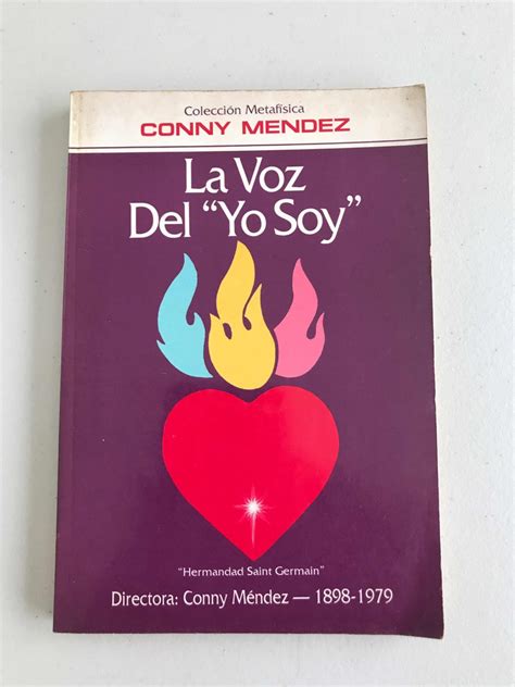 Libro La Voz Del Yo Soy Por Conny Méndez   Bs. 559.000,00 en Mercado Libre