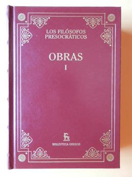 Libro Los Filósofos Presocráticos. Obras I, Tales De Mileto ...