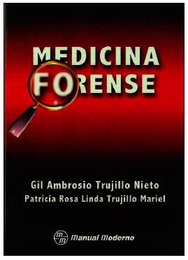 Libro Manual De Medicina Legal Y Forense PDF ePub   LibrosPub