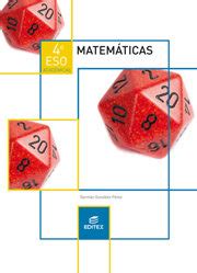 Libro Matemáticas Académicas 4º ESO Editex  LOMCE ...