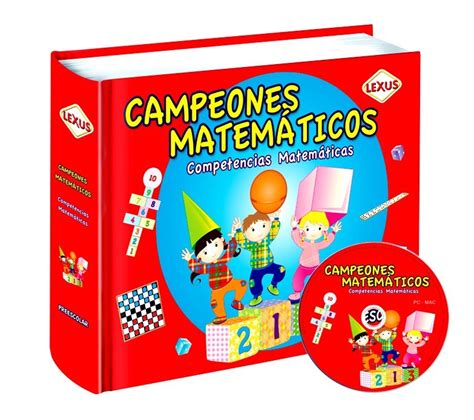 Libro Matemáticas Para Niños Aprender Matemática + Cd   S ...